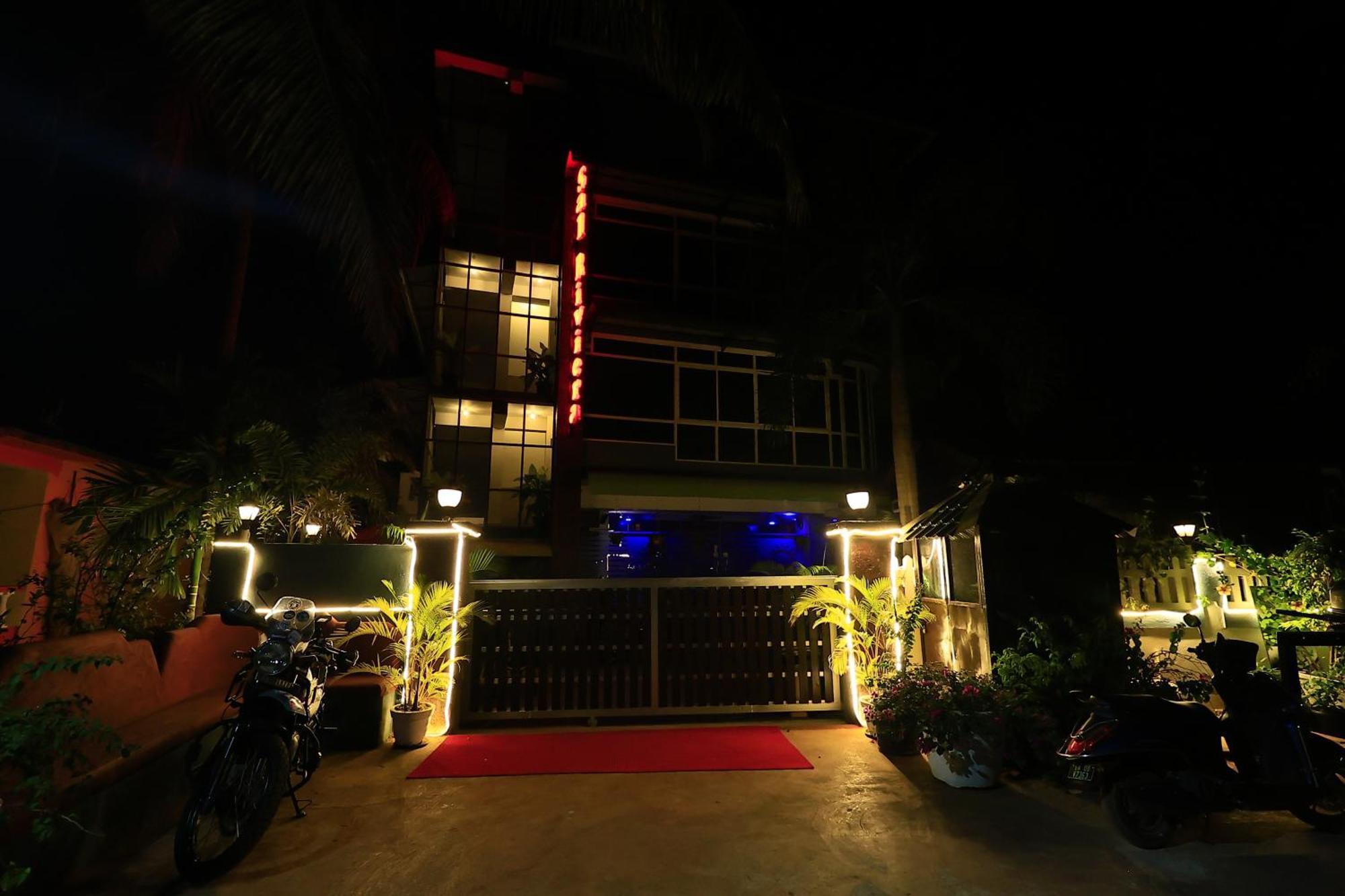 Hotel Sal Riviera Cavelossim Esterno foto