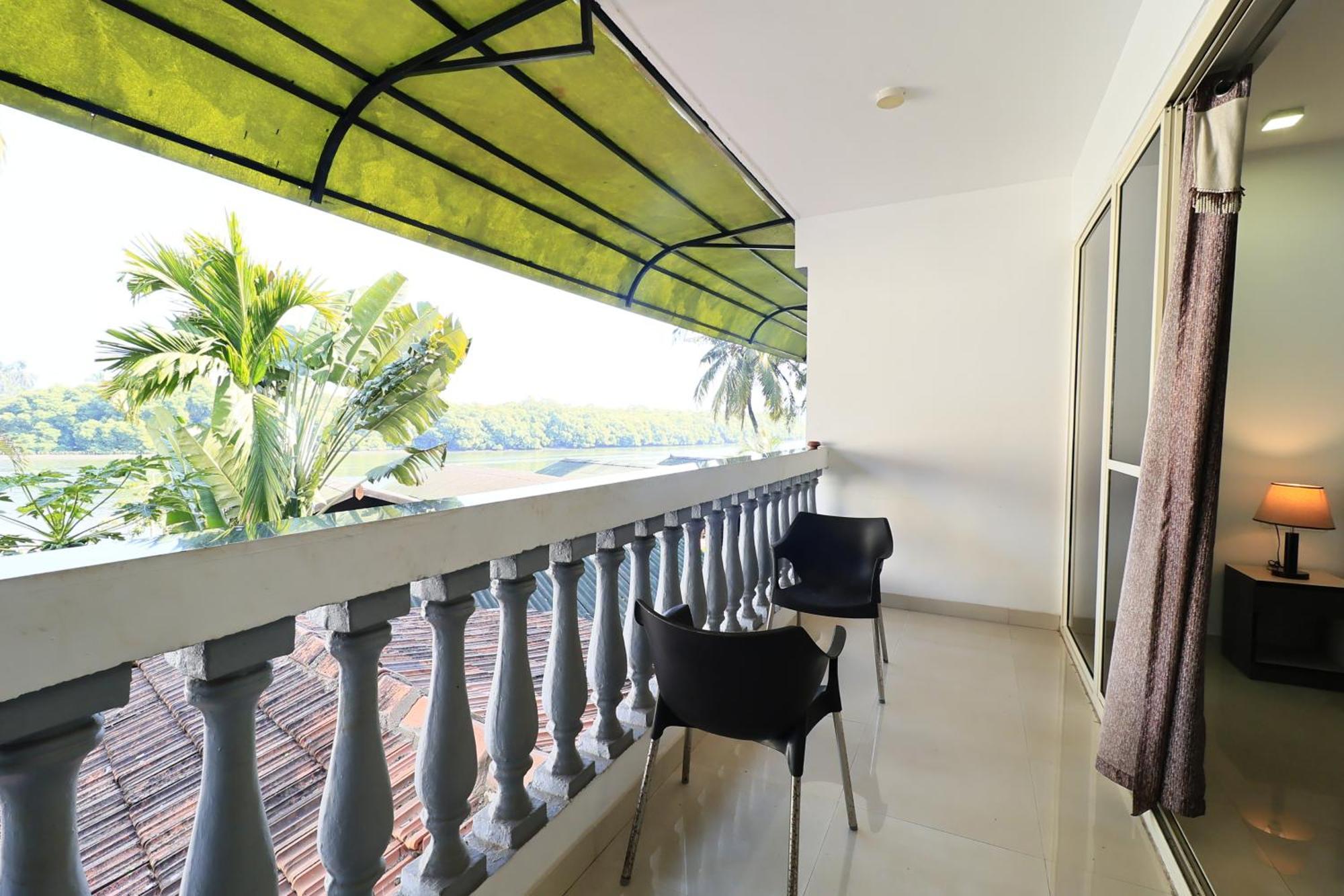 Hotel Sal Riviera Cavelossim Esterno foto