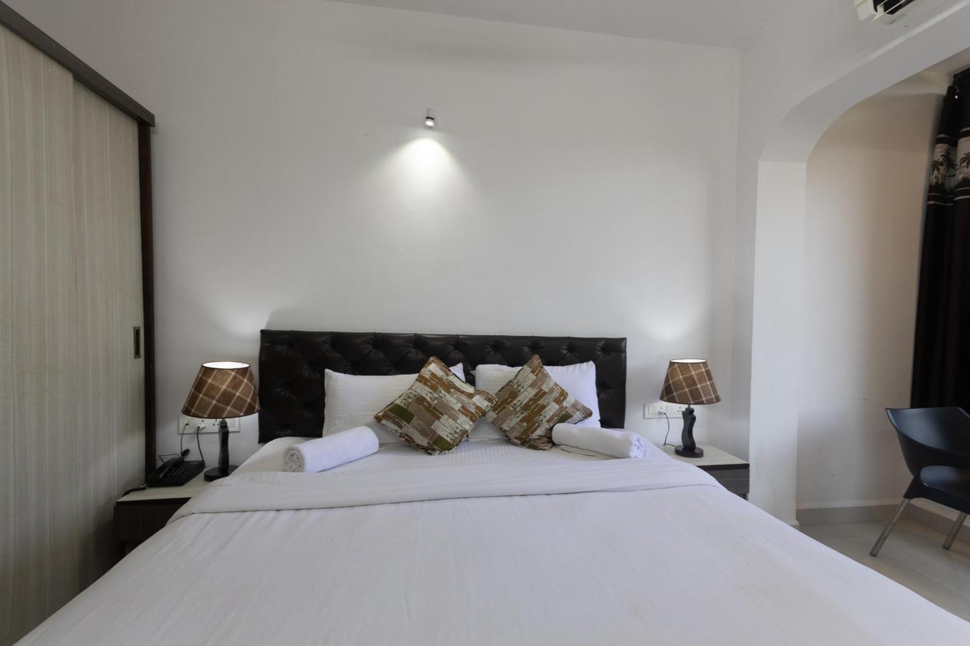 Hotel Sal Riviera Cavelossim Esterno foto